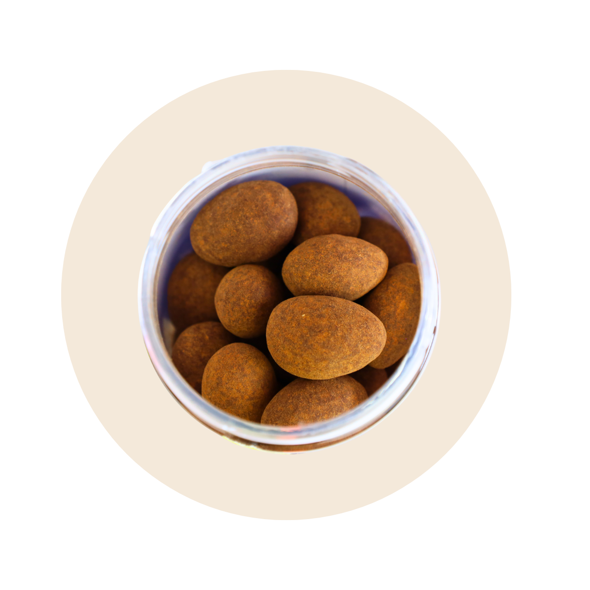 Mandeln in Vollmilch-Schokolade, 200g