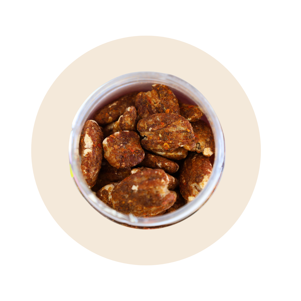 Pekannüsse mit Ahornsirup & Chilli, 150g