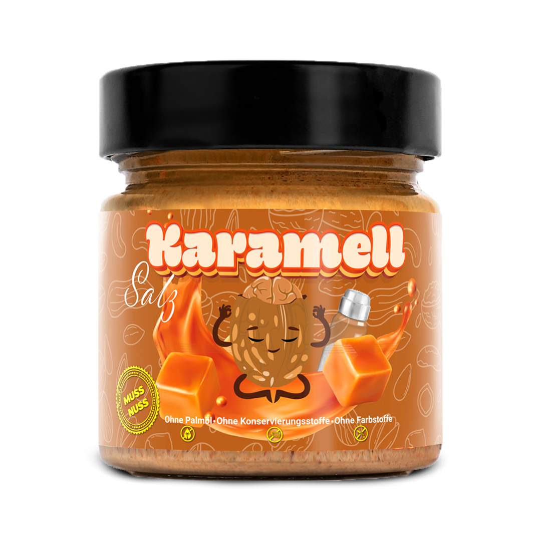 Nussbutter - Karamell, 250g