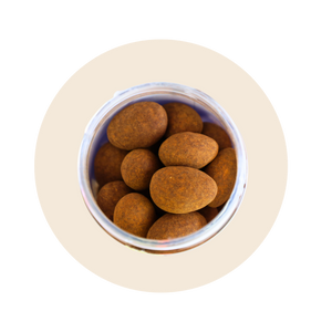 Mandeln in Vollmilch-Schokolade, 200g