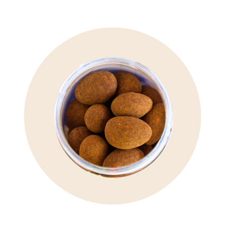 Mandeln in Vollmilch-Schokolade, 200g