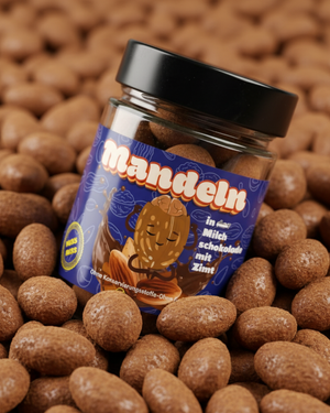 Mandeln in Vollmilch-Schokolade, 200g