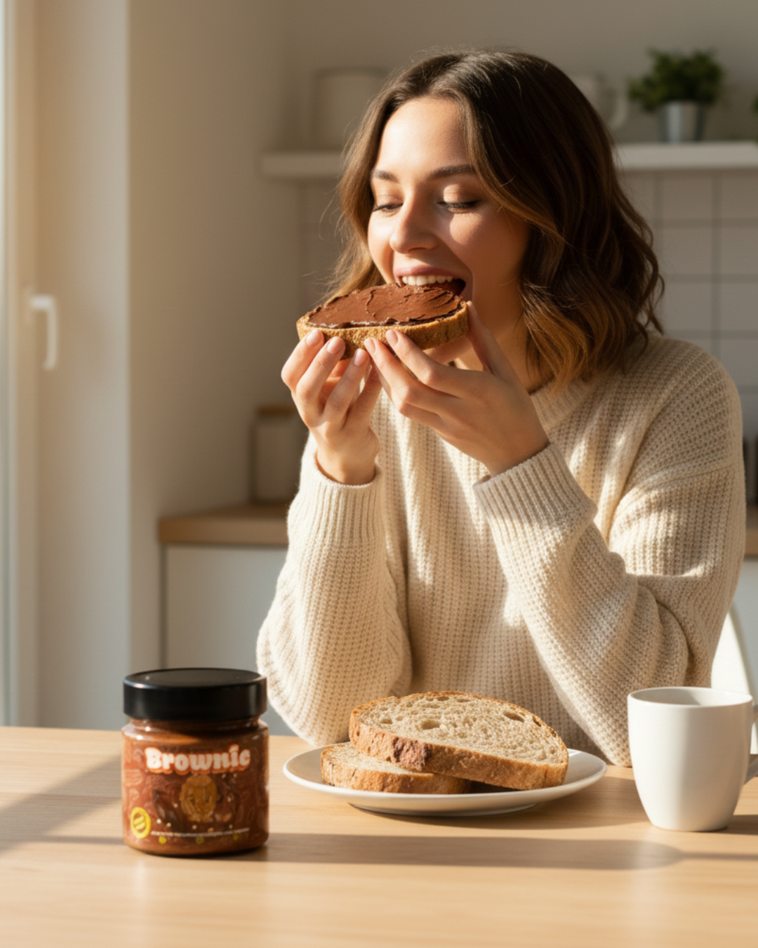 Nussbutter - Brownie (Schokolade), 250g