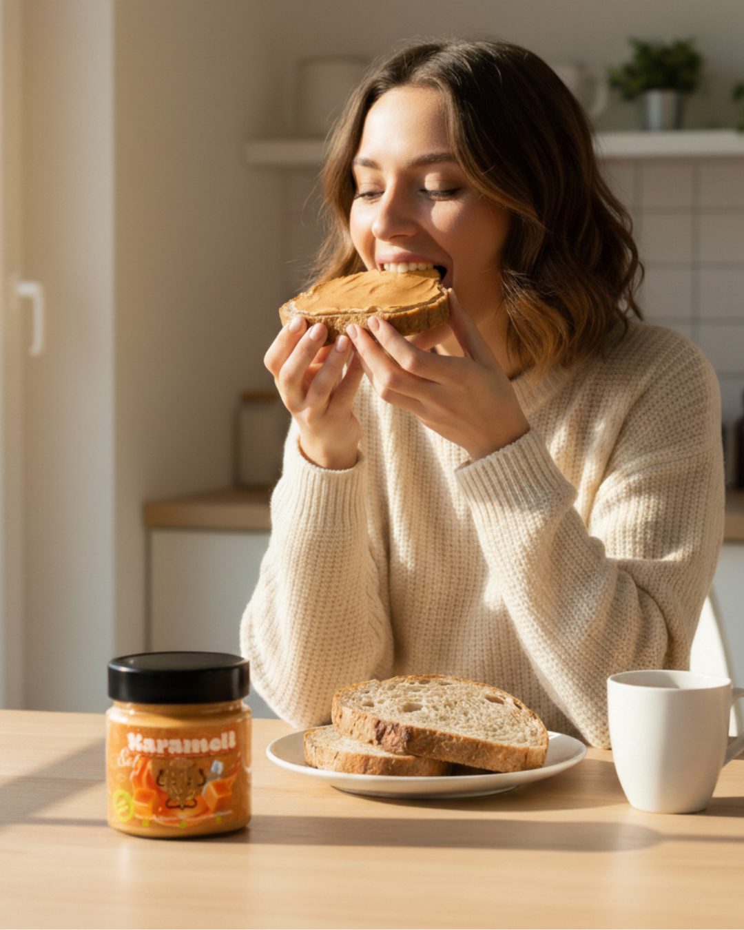 Nussbutter - Karamell, 250g