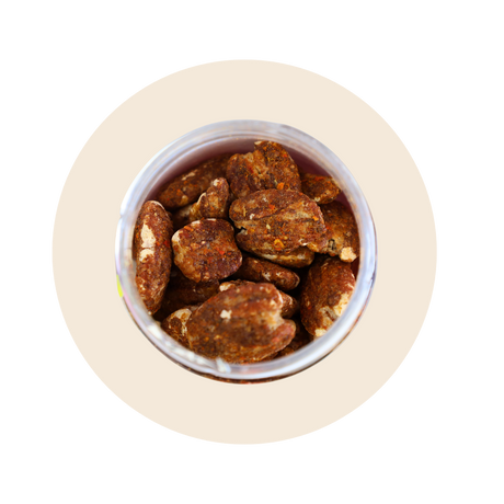 Pekannüsse mit Ahornsirup & Chilli, 150g