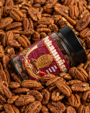 Pekannüsse mit Ahornsirup & Chilli, 150g