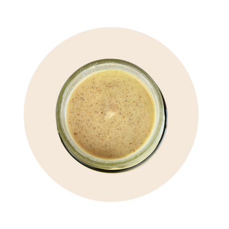 Nussbutter - Brownie White (weisse Schokolade), 250g